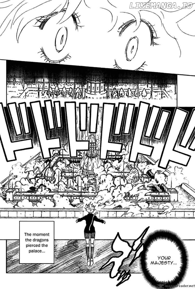 Hunter x Hunter, Chapter 267 image 08
